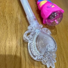 訳あり 光るステッキの画像