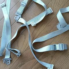 ベビーチェア　グレーの画像