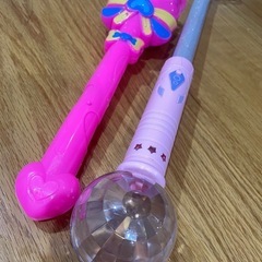 訳あり 光るステッキの画像
