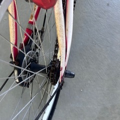 《要修理》折りたたみ自転車の画像