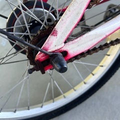 《要修理》折りたたみ自転車の画像