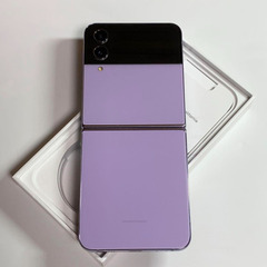 Android Galaxy Flip 4｜128gb｜SIMフリーの画像