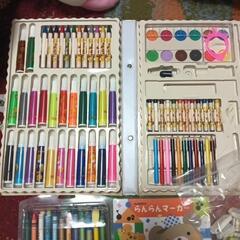 バラバラ、ジャンク品、書けない、中古品の文房具セットの画像