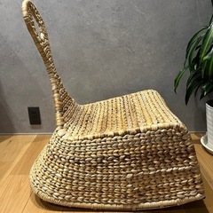 IKEA ロッキングチェア 椅子 の画像