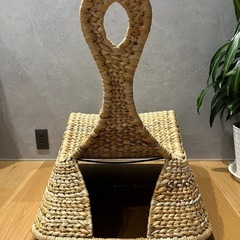 IKEA ロッキングチェア 椅子 の画像