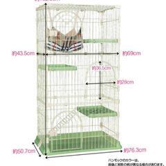 ｢新品｣　猫　ケージの画像