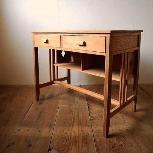 古家具 古道具 アンティーク ヴィンテージ 昭和レトロ デスク 勉強机