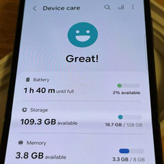 Android Galaxy Flip 4｜128gb｜SIMフリーの画像