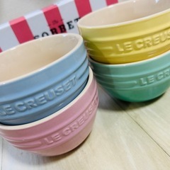 【新品】ルクルーゼ ソルベコレクション ライスボウルの画像