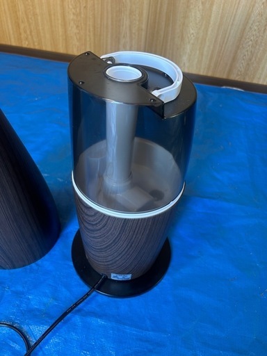 ドウシシャハイブリッド式加湿器DKHX-351123年製加熱＋超音波