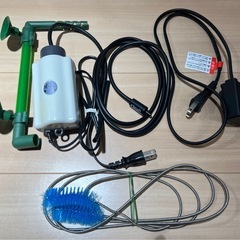 ADA Nature Aquariumのキューブ型水槽セットの画像