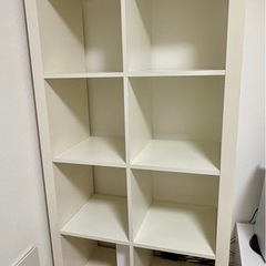 【美品】IKEA KALLAX カラックス オープンラック 棚 シェルフの画像