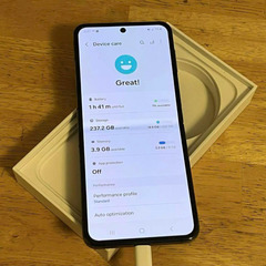 Android Galaxy Flip 4｜256gb｜SIMフリーの画像