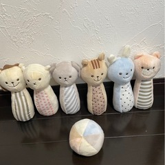 エドインター　ボーリングおもちゃ　ラトルの画像
