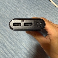 Anker モバイルバッテリーの画像