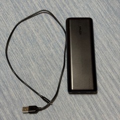 Anker モバイルバッテリーの画像