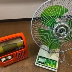 レトロ扇風機　無料　取りに来られる方のみの画像