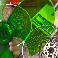 レトロ扇風機　無料　取りに来られる方のみの画像
