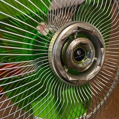 レトロ扇風機　無料　取りに来られる方のみの画像