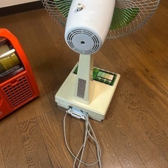 レトロ扇風機　無料　取りに来られる方のみの画像