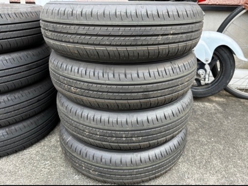【お話中】軽自動車サイズ　155/65R14 新車外し　4本セット