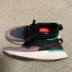 NIKE ODYSSEY REACT 2 FLYKNIT ナイキ オデッセイ リアクト 2 フライニット 24.5センチ の画像