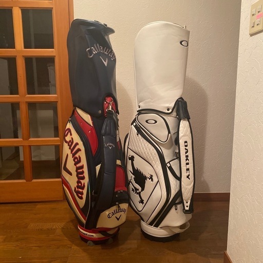 ゴルフバック　中古品　手渡し可能 買取情報】中古キャディバッグ（YONEX・Titleist／XXIO