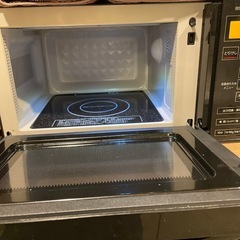 美品★アイリスオーヤマ 電子レンジの画像