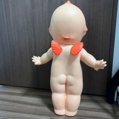 キューピー人形　特大サイズ(約55cm)　ソフビ 特大】キューピー人形 55センチ ソフビ 赤羽 赤羽根 マヨネーズ