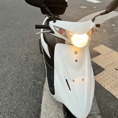 原付き バイク 50CCの画像