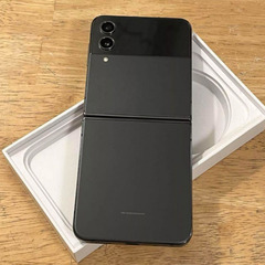 【希少512gb】Galaxy Flip 4｜512gb｜SIMフリーの画像
