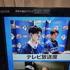 46インチ　液晶テレビの画像