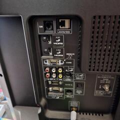 46インチ　液晶テレビの画像