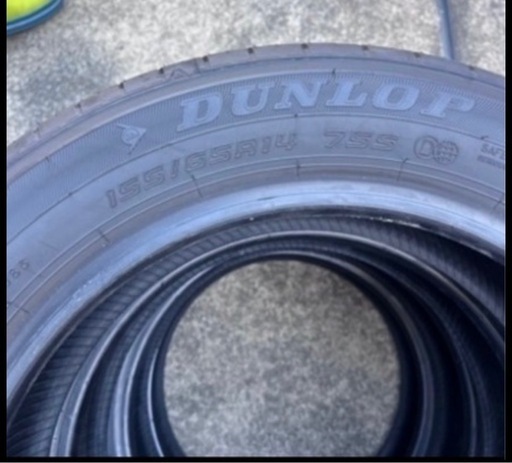 軽自動車サイズ155/65R14 新車外し4本セット① (str03) 戸塚の車