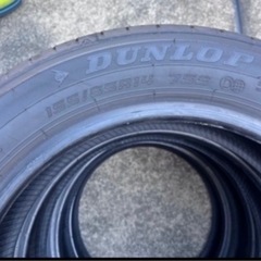 軽自動車サイズ　155/65R14 新車外し　4本セット①の画像
