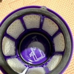 Dyson V10/SV12 バッテリー＆フィルターセット（中古・動作良好）の画像