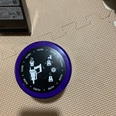 Dyson V10/SV12 バッテリー＆フィルターセット（中古・動作良好）の画像