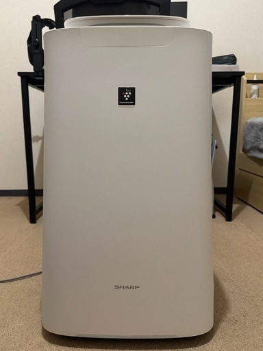 SHARP シャープ 加湿空気清浄機 KI-NX75-W プラズマクラスター