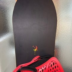 SALOMON スノーボードSLEEPWALKER 153cm 2点セットの画像