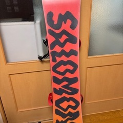 SALOMON スノーボードSLEEPWALKER 153cm 2点セットの画像