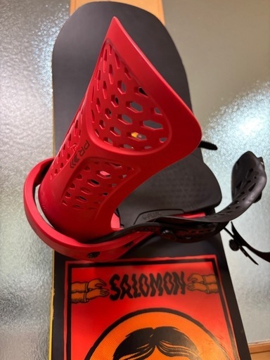 SALOMON スノーボードSLEEPWALKER 153cm 2点セット