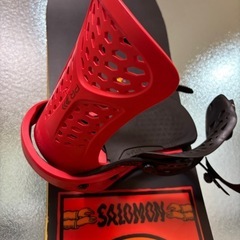 SALOMON スノーボードSLEEPWALKER 153cm 2点セットの画像