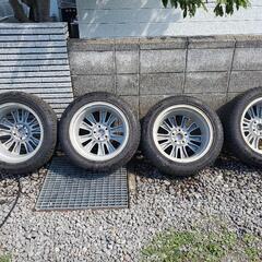 トヨタ純正ホイールの画像