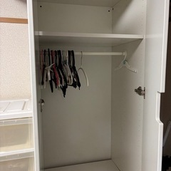 収納家具　タンスの画像