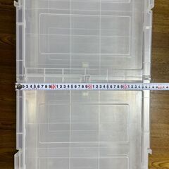 衣類　収納ケース　3セット　【取引中】の画像