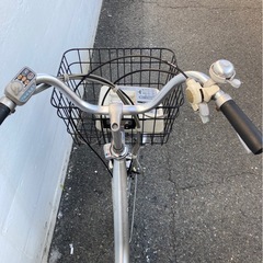 1630業界最長12ヶ月保証付！送料無料エリア多数！安全整備済み！電動自転車の画像