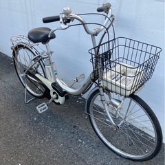 1630業界最長12ヶ月保証付！送料無料エリア多数！安全整備済み！電動自転車の画像