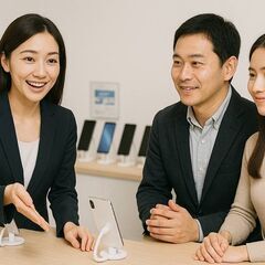 📱⬜️未経験ok 【携帯ショップ常勤募集】⬜️の画像