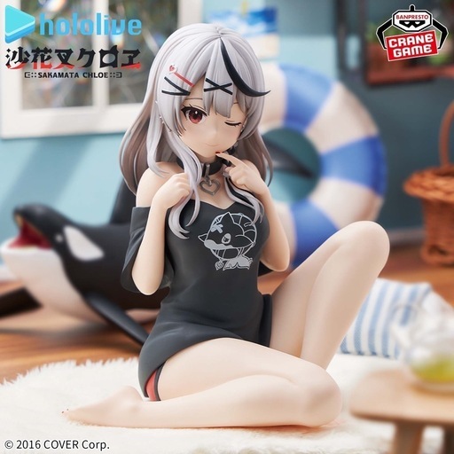 ホロライブ フィギュア ホロライブ 白上フブキ「We are GAMERS!!!!」Ver. 1/7スケール