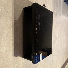 ２口　IHコンロの画像